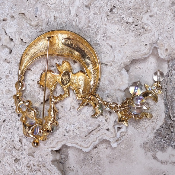 Kirk's Folly "Pipedream Fairy" Brooch - Picture 4 of 11